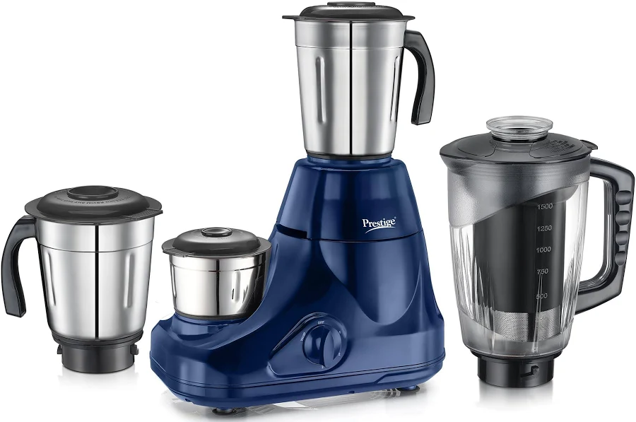 Prestige Astra Neo 750 Watt Mixer Grinder with 4 Jars