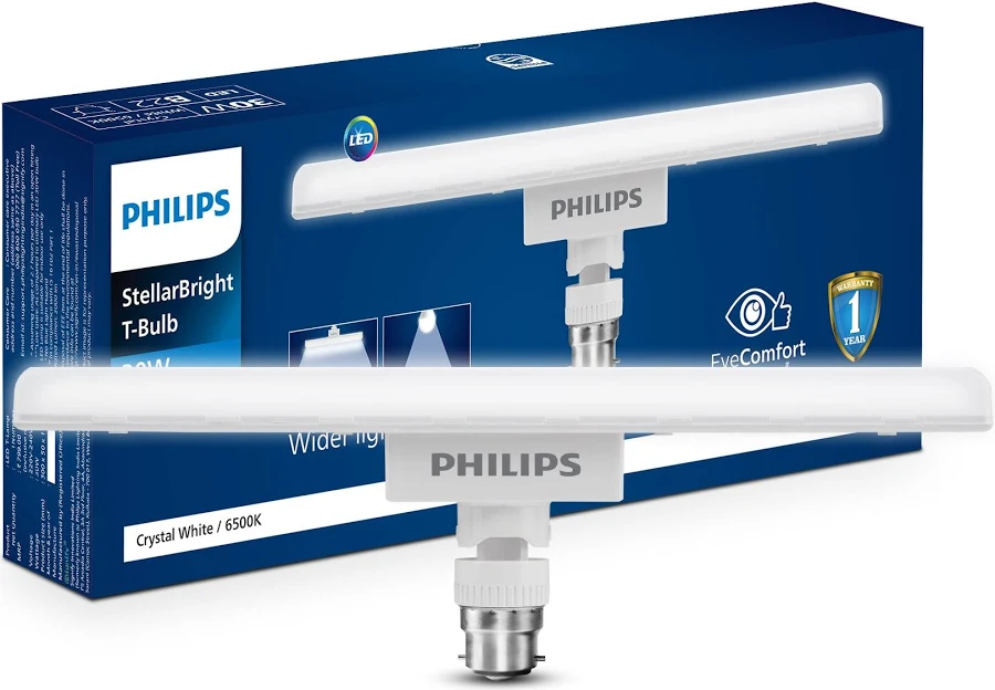 Philips Stellar Bright LED T-Bulb 18W / B22