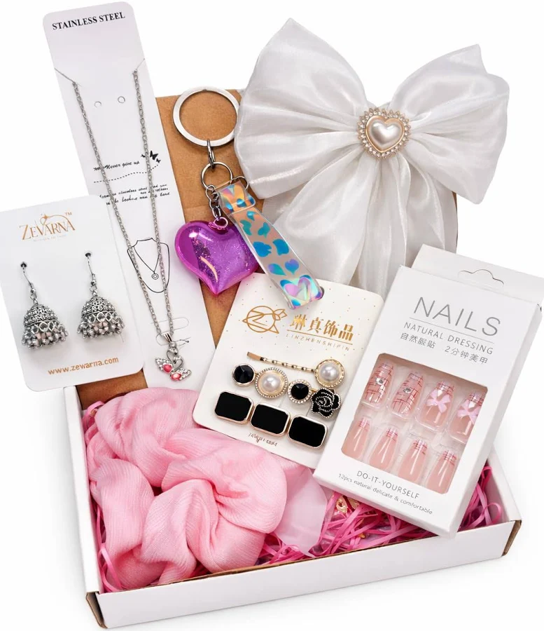 Zevarna 7 Peice Gift Hamper for Woman & Girls