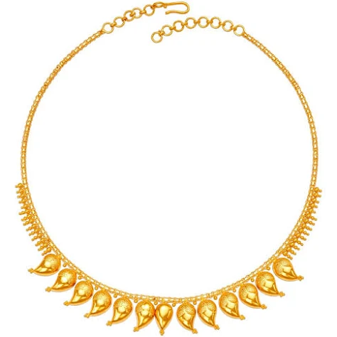 Tanishq 22 Carat Gold Necklace