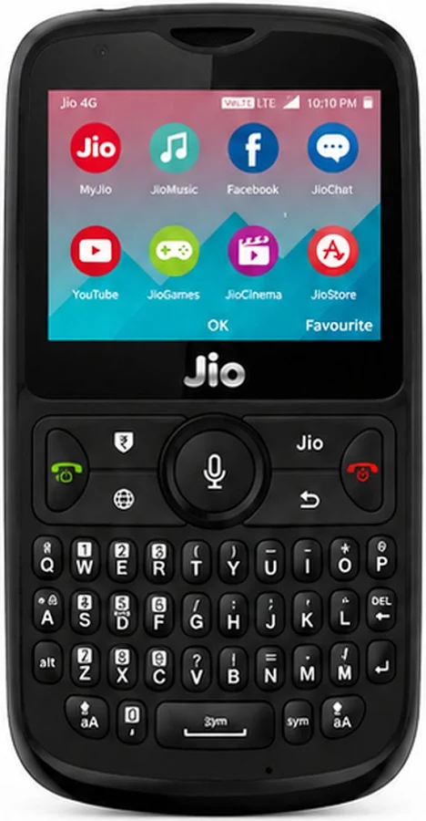Jio Phone 2 4G Keypad Mobile with QWERTY Keyboard
