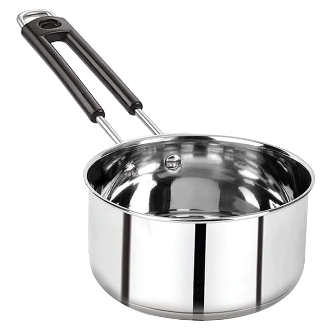 AADHIK Stainless Steel Sauce Pan,