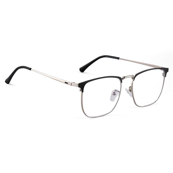 ROYAL SON Square Specs for Men Women