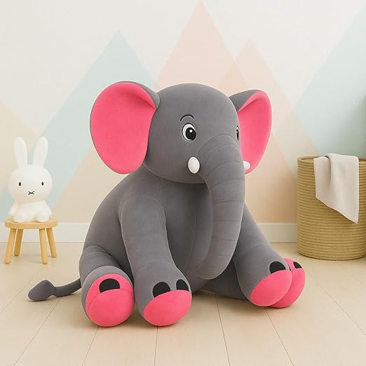 Honey Elephant Plush Toy