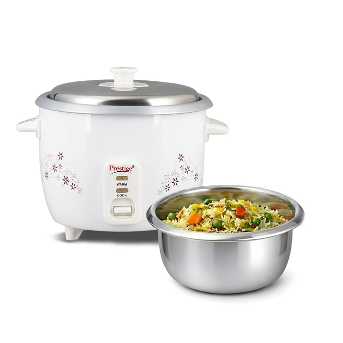 Prestige Delight PRWO 1.0 L Electric Rice Cooker