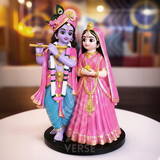 Manmohak Radha Krishna Idol