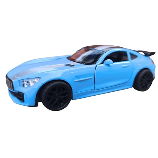 Mini Sports Toy Car with Metal Body Rubber Tyres