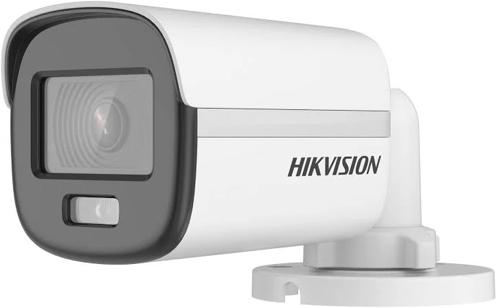 Hikvision ColorVu DS-2CE10DF0T-F 2MP Outdoor Analog HD Mini Bullet Camera Lens