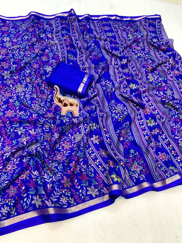 Women Ethnic Wear Printed Saree