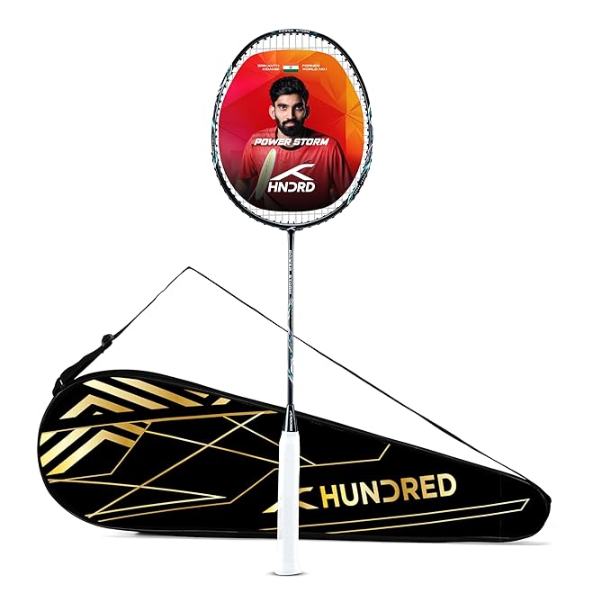 Hundred Power Storm Badminton Racket