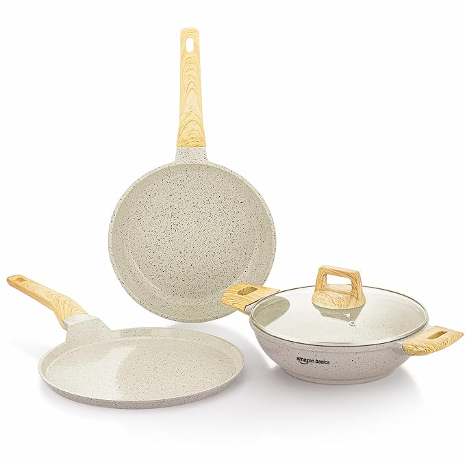 Ceramic Non Stick Cookware Set 3
