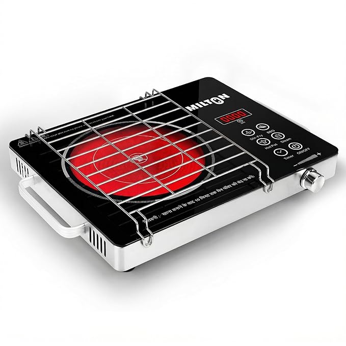 MILTON Classic 2200 Watt Infrared Cooktop