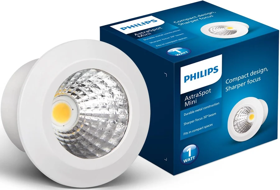 Philips Astra Spot 3-Watt LED COB Light