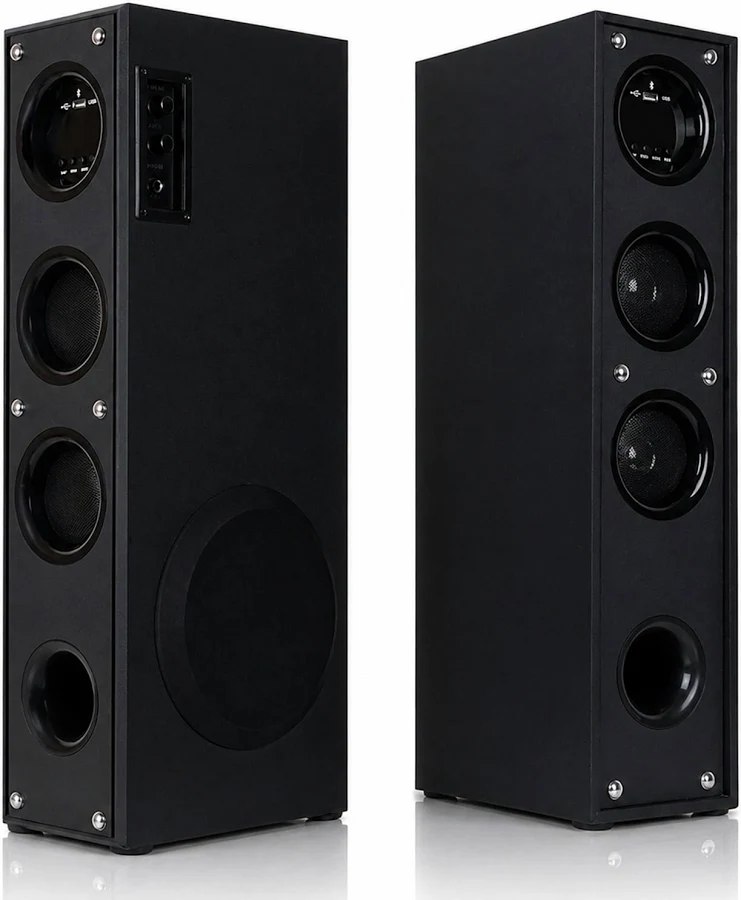 Sainitone St-dj-3-home Theater 120 W Bluetooth home Theatre