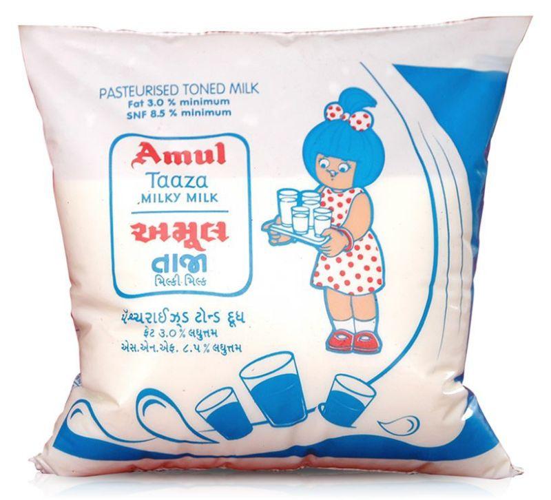 Amul Taaza Toned Milk 500 ml