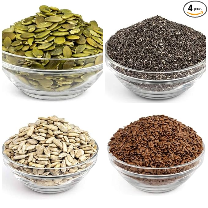 Dry Fruit Hub Healthy Raw Seeds Combo 400gms
