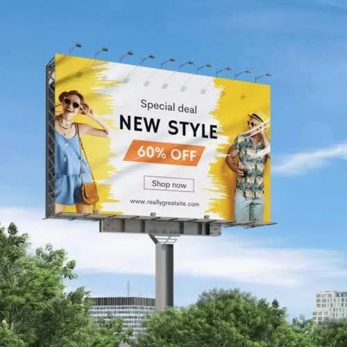 Printed Advertising Flex Banner – PVC Flex, Custom