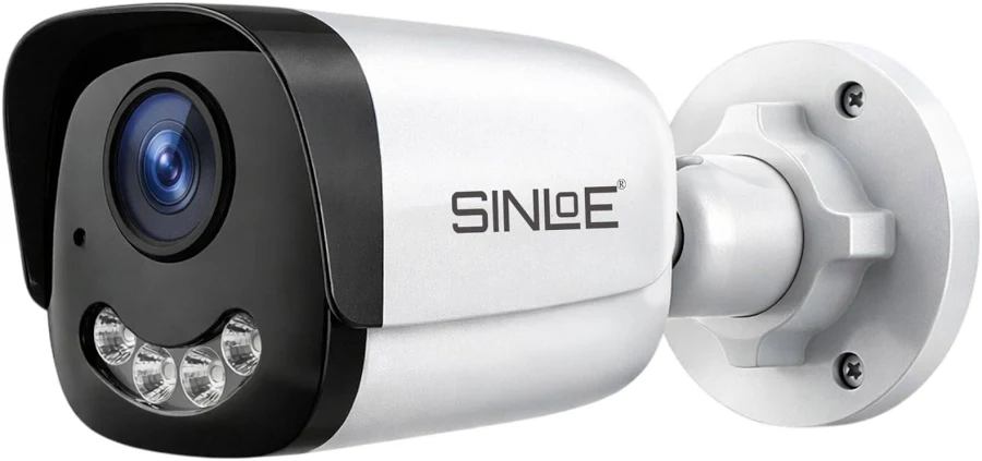 SINLOE Wired 2 MP Color Night Vision