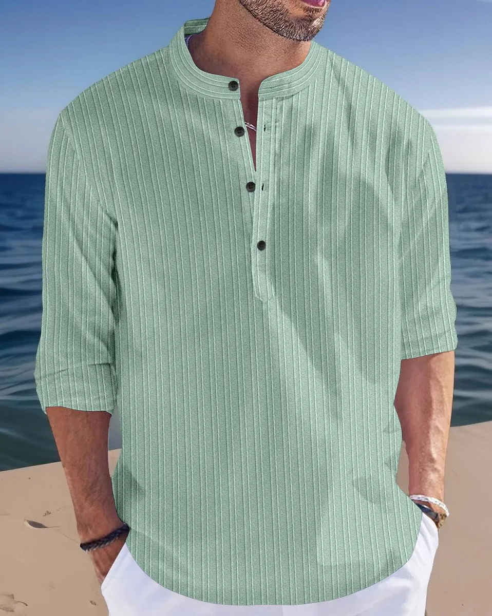 Trend Shaajransg Men Self Design Straight Kurta