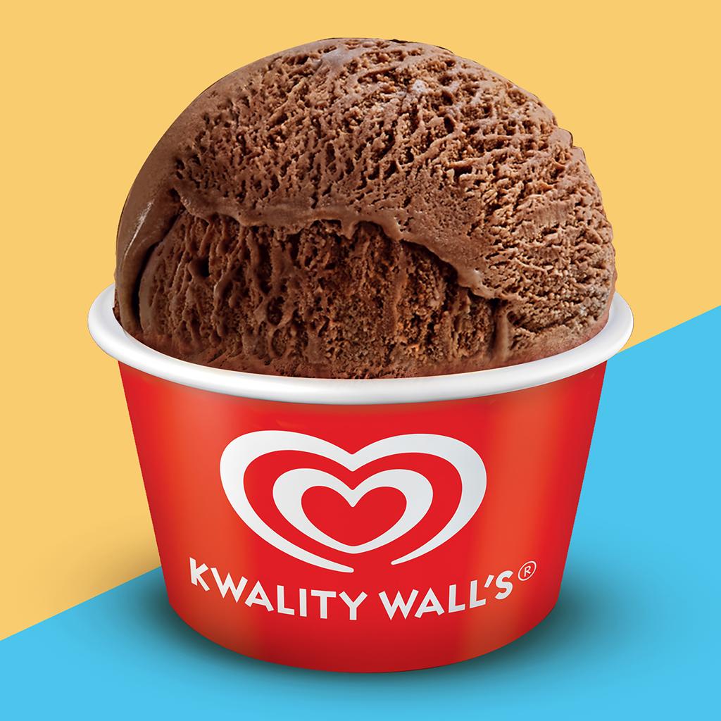Chocolate Ice Cream Cup