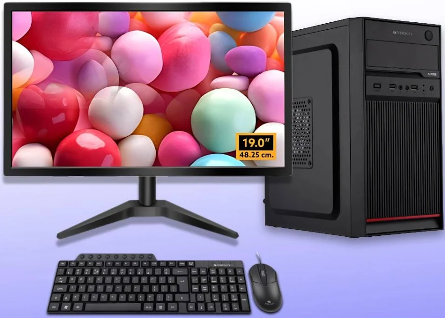 Core i5 Assembled Desktop PC (16GB RAM, 512 SSD, Windows 11 Home