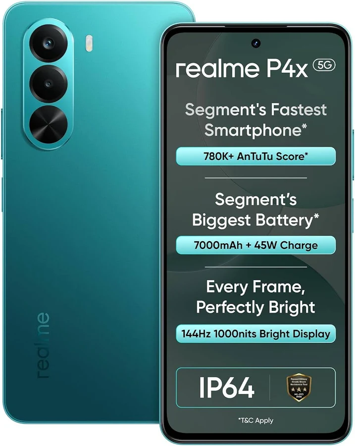 Realme P4x 5G