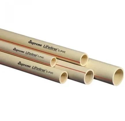 Supreme CPVC Pipes 1/2 Inch (15 mm) SDR-11 5 Mtrs