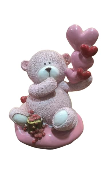 Romantic Love Couple Showpiece with Lighting Gift