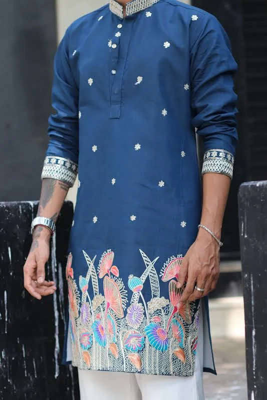 GULZAR DORI EMBROIDERED EXCLUSIVE KURTA