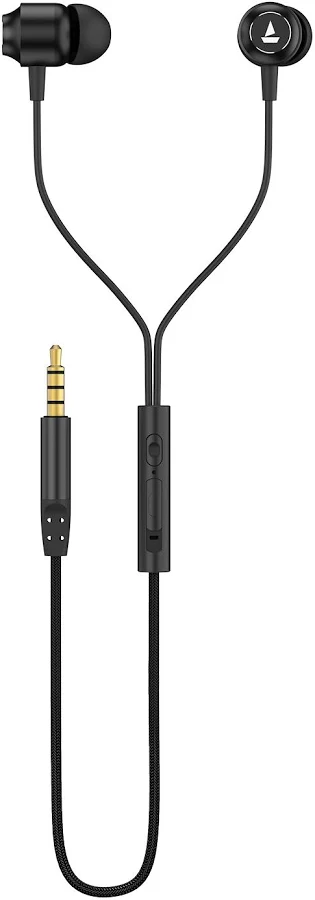 boAt Bassheads 162v2 Wired Earphones with 10mm Drivers