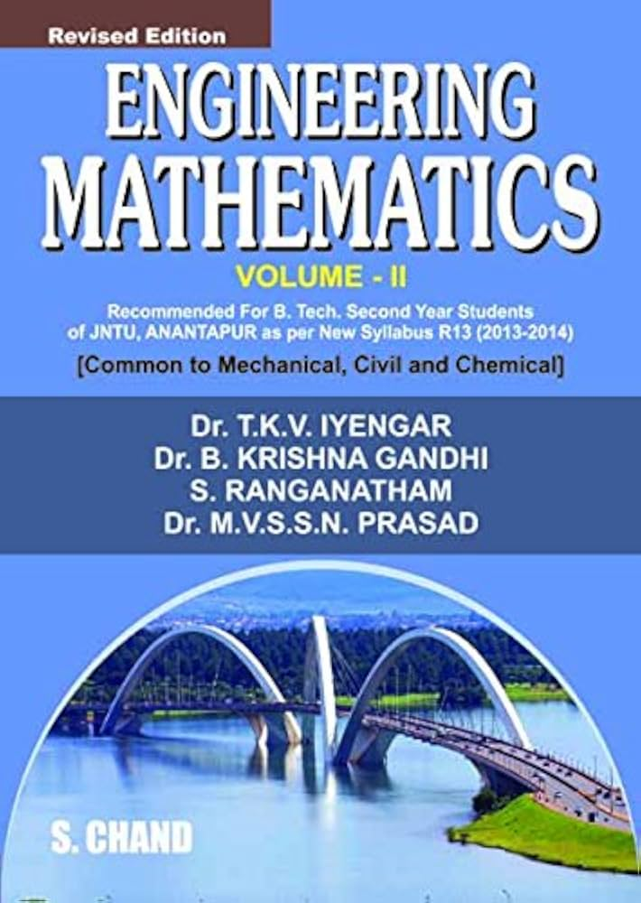 Engineering Mathematics – Vol. 2 JNTU