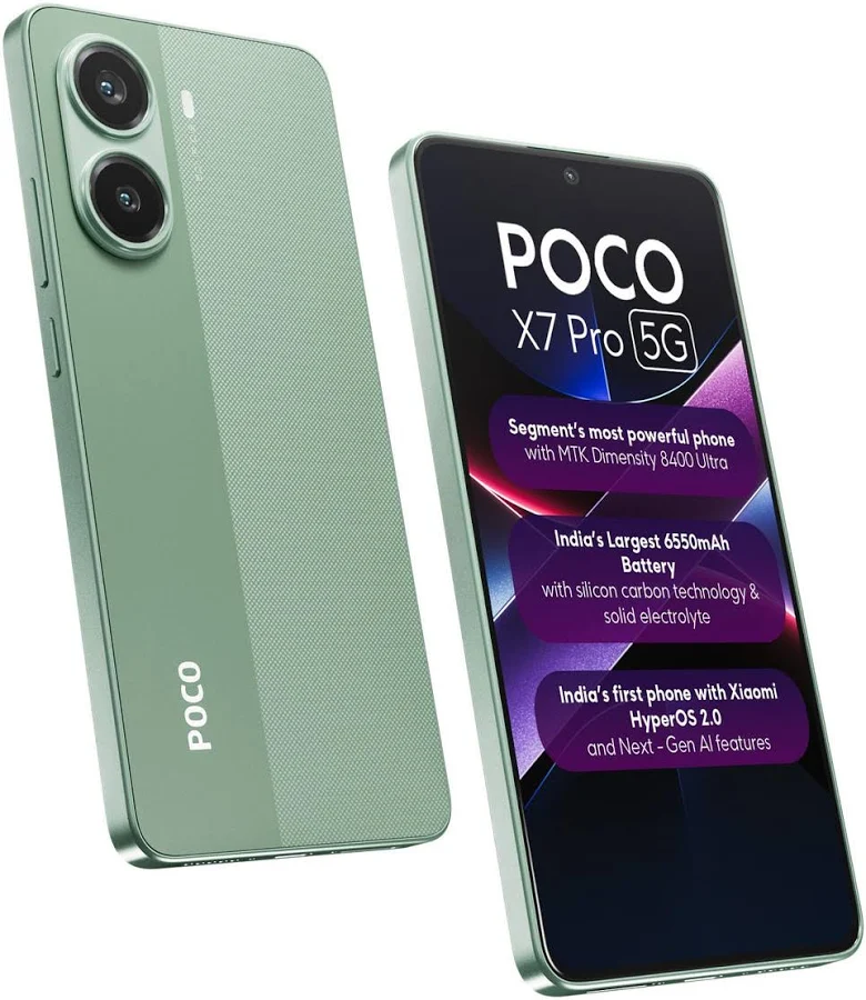 Poco X7 Pro 5g