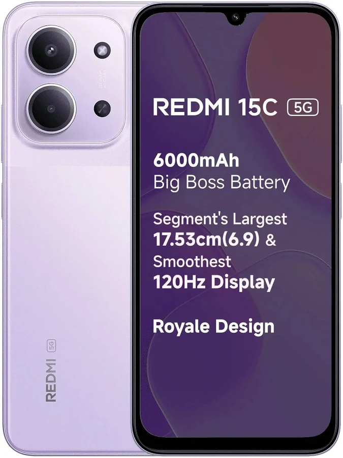 Redmi 15C 5G