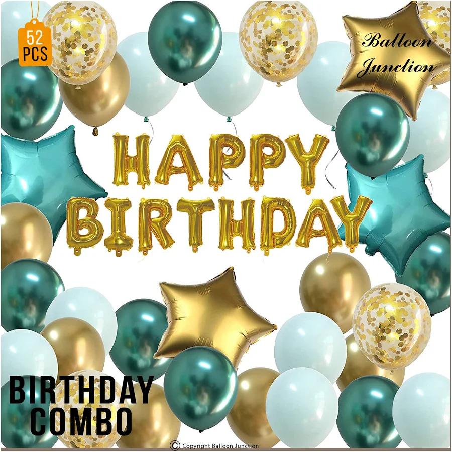 Premium Birthday Balloon Decoration Kit