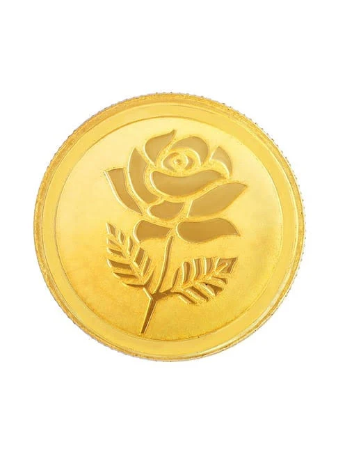 Malabar Gold and Diamonds 24k (999) 10gm Gold Coin