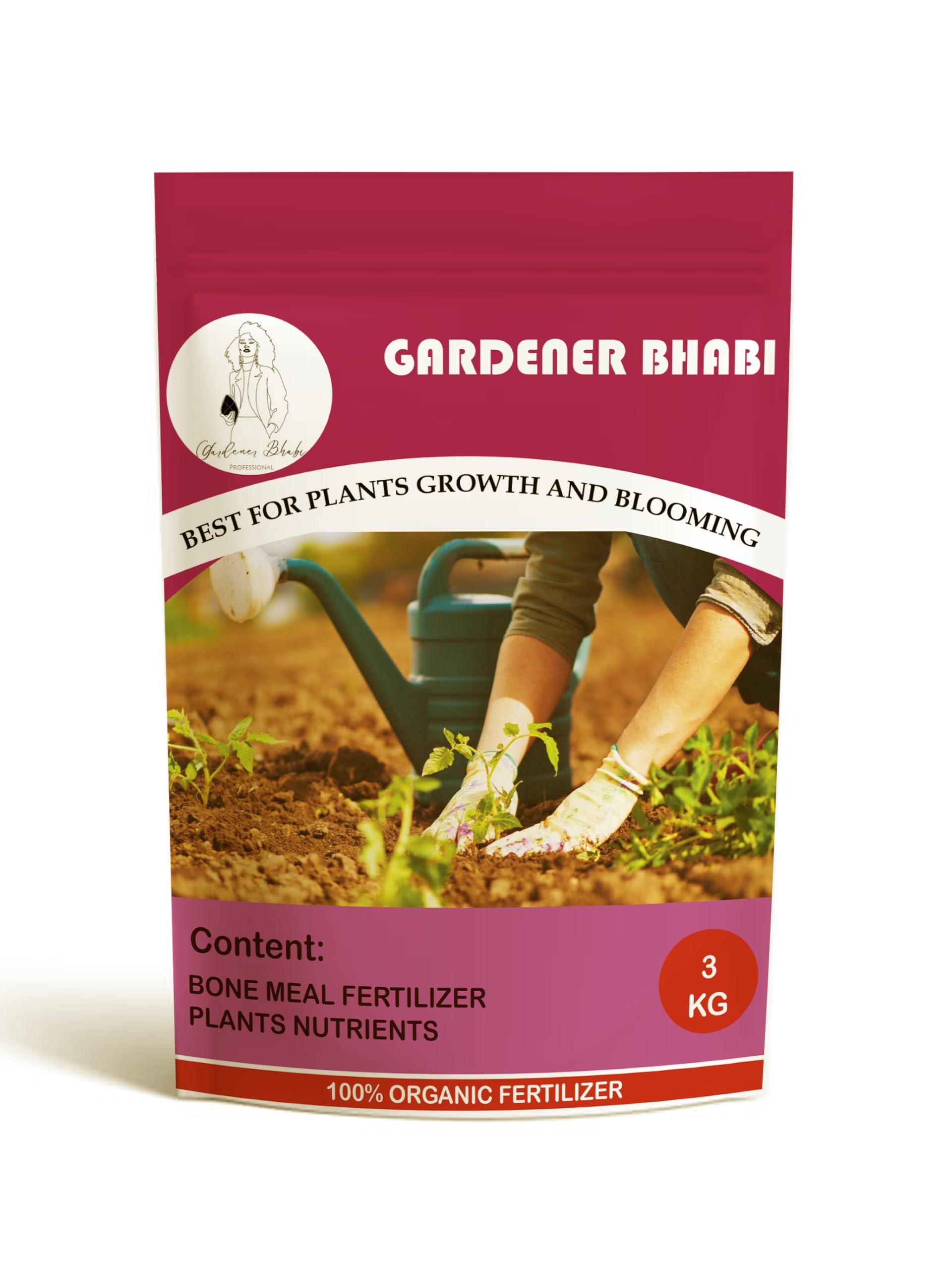 Bone Meal Organic Nutrients For Plants