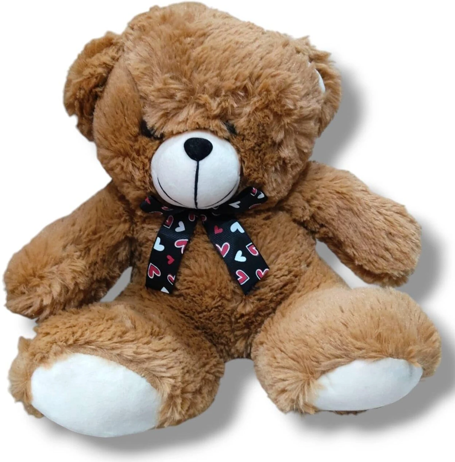 TD Creations Cuddle Bear Heart Plush