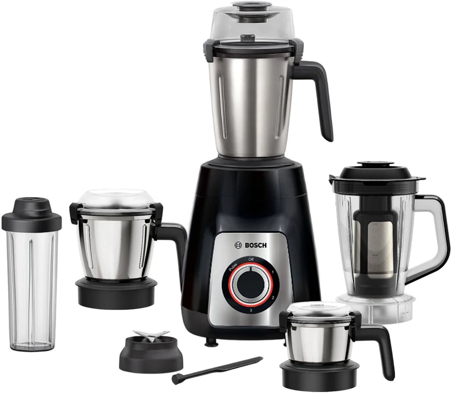 1100 Watt 5 Jars Mixer Grinder
