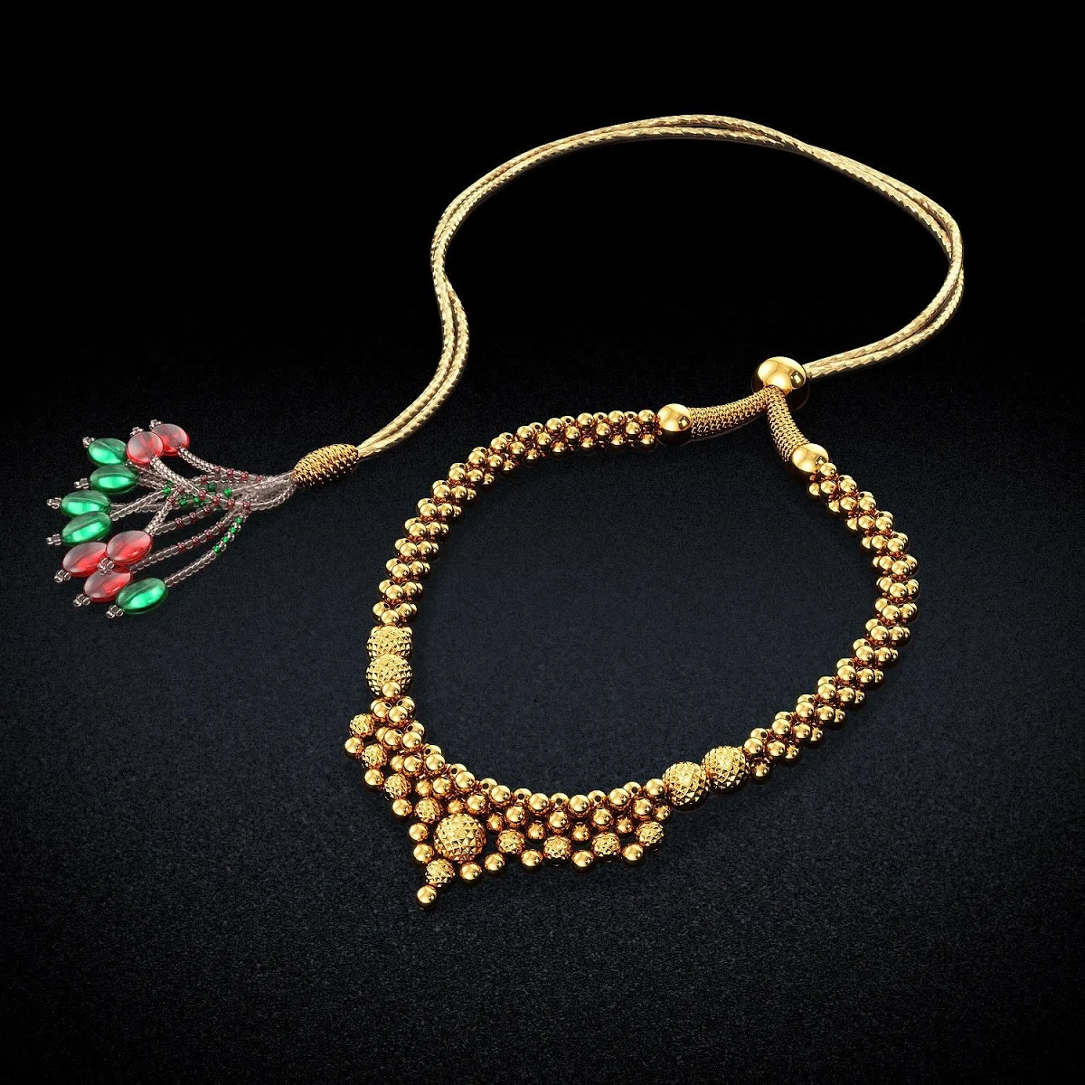 Traditional Gold Necklace