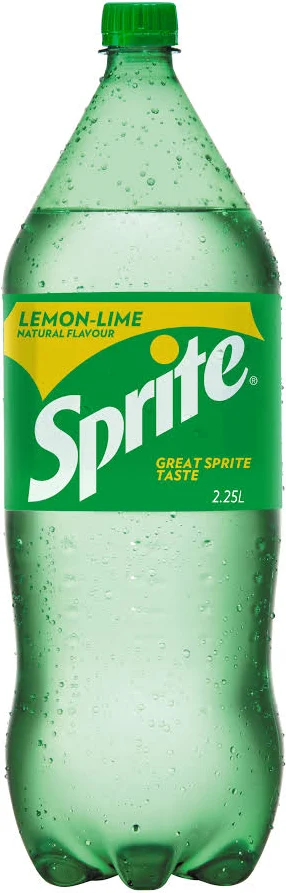 Sprite Lemonade 2.25L Soft Drink Bottle