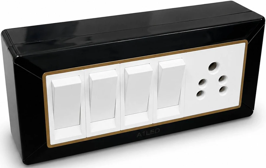 Black Switch Board 4