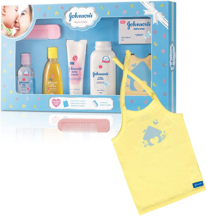johnson’s Baby care collection kit 7 items