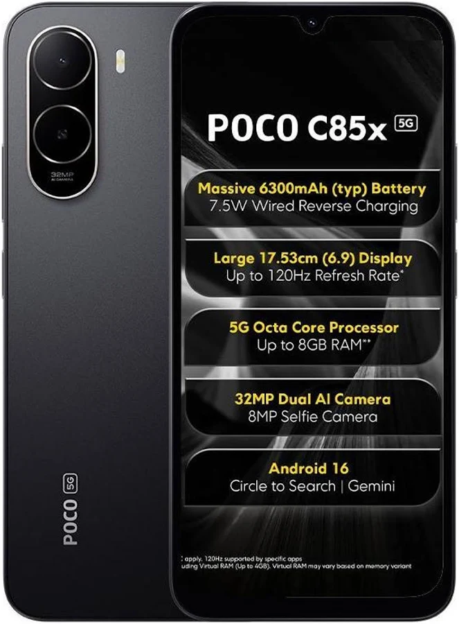 Poco C85x 5G