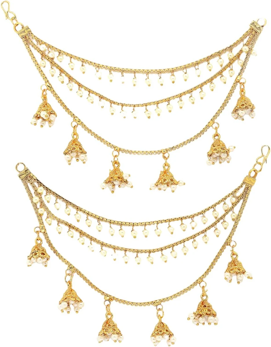 Long Chain Jhumka
