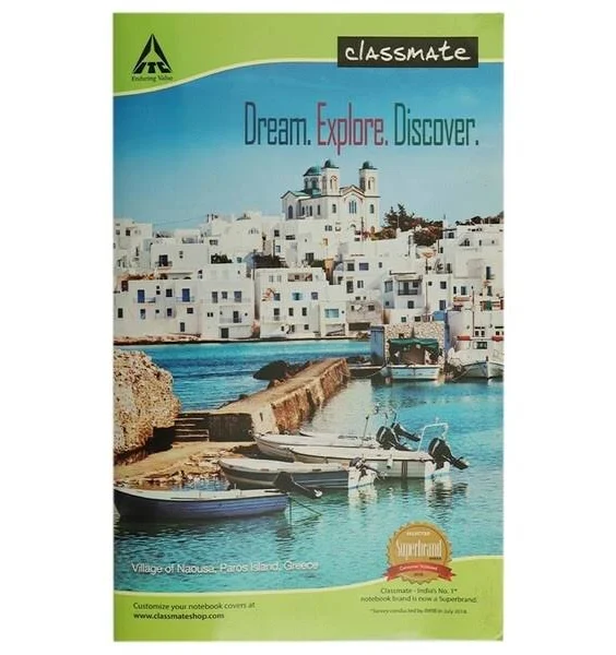Classmate Single Line Soft Long Notebook