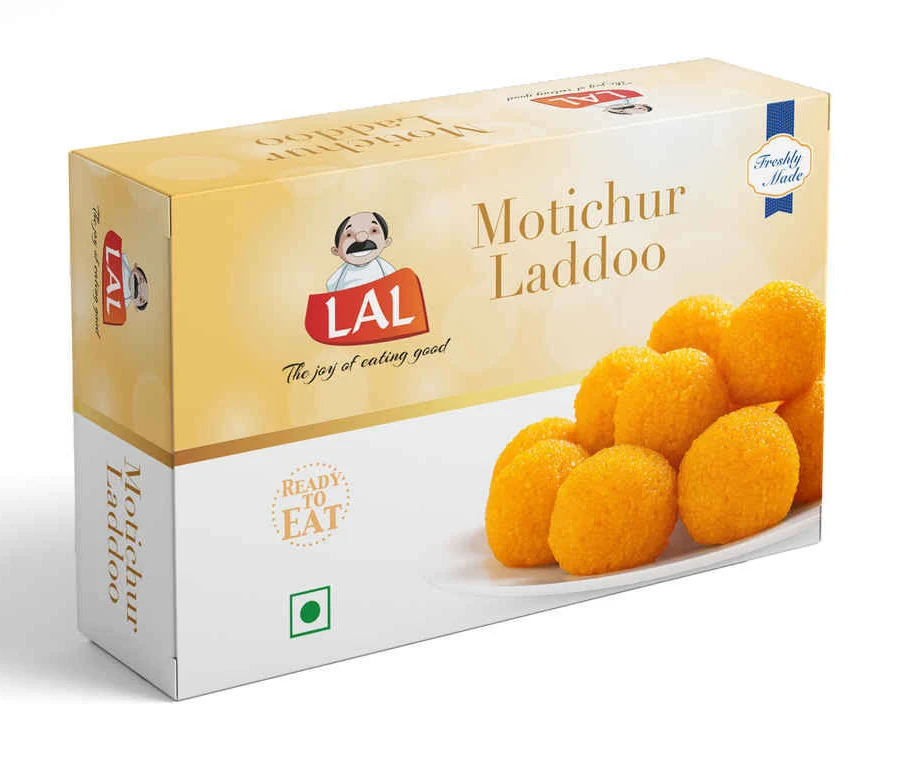 Lal Sweets Motichur Laddoo 400g