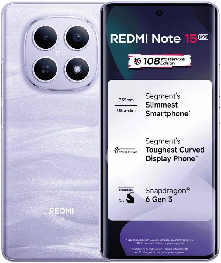 Redmi Note 15 5G
