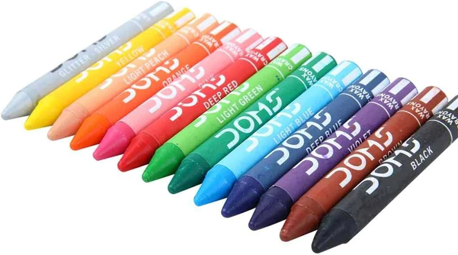 Doms Jumbo Wax Crayons