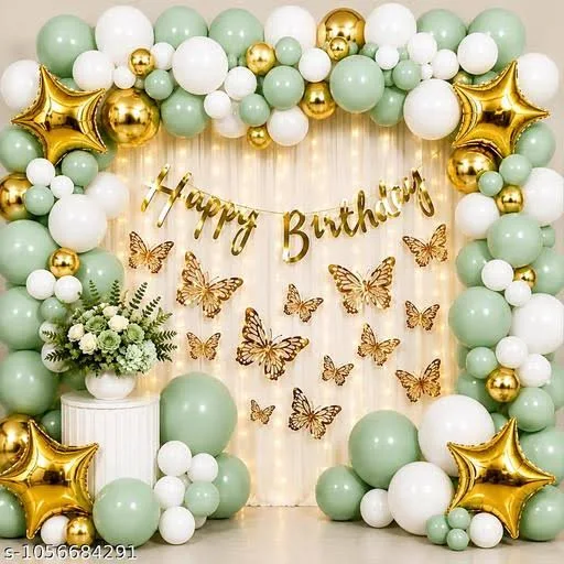 BIRTHDAY DECORATION ITEM