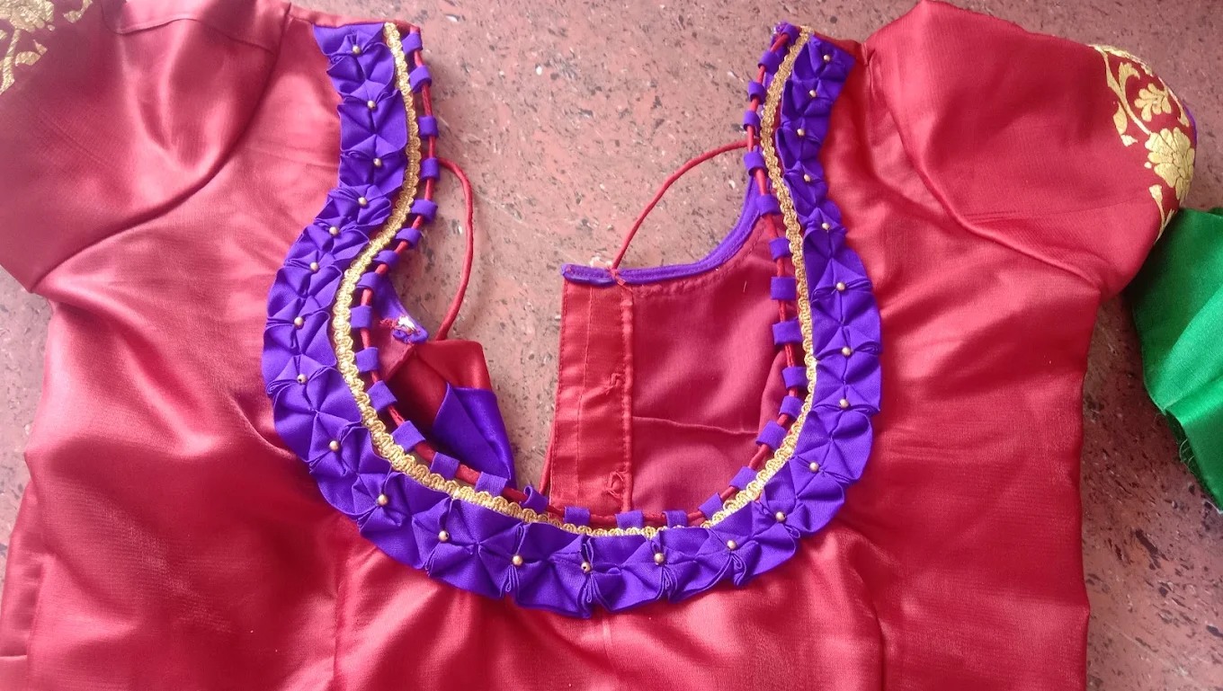 Traditional Silk Blouse